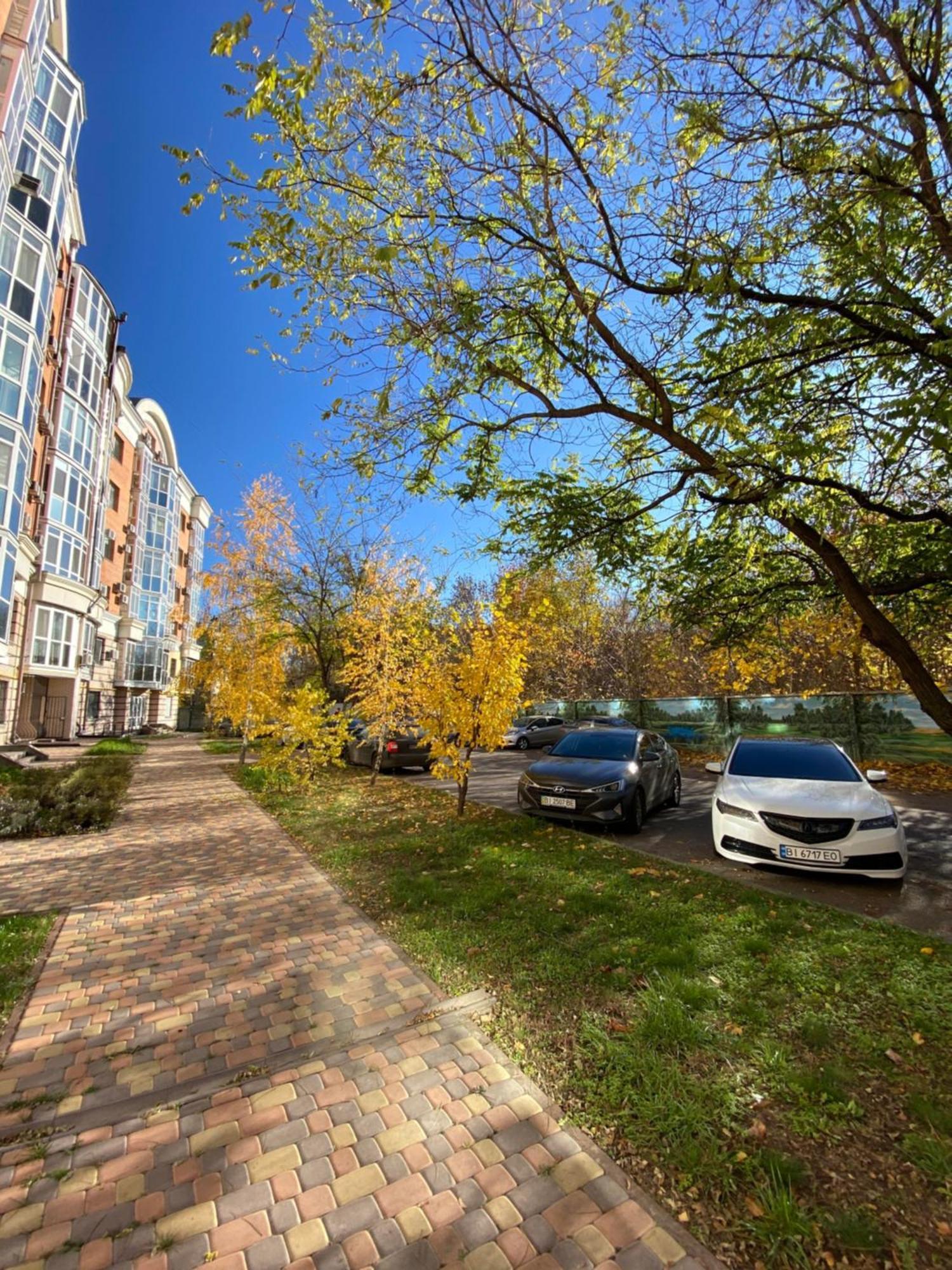 2-К Студія У Центрі Біля Стадіону Та Корпусного Саду - Мережа Helen Appartement Poltava Buitenkant foto