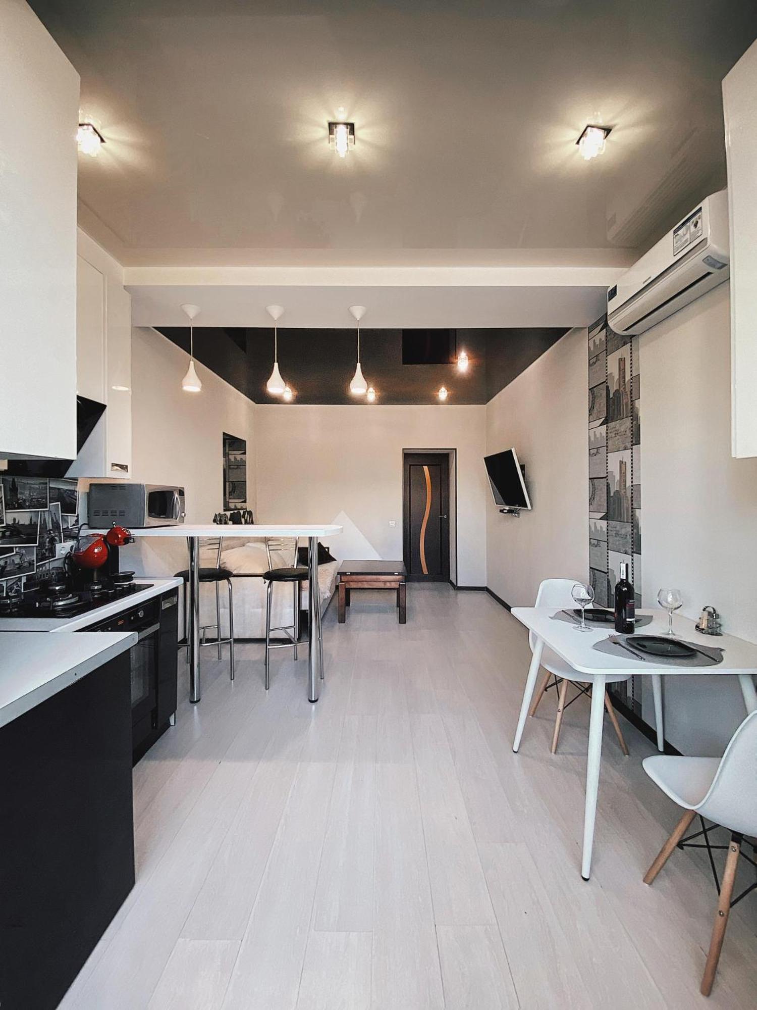 2-К Студія У Центрі Біля Стадіону Та Корпусного Саду - Мережа Helen Appartement Poltava Kamer foto