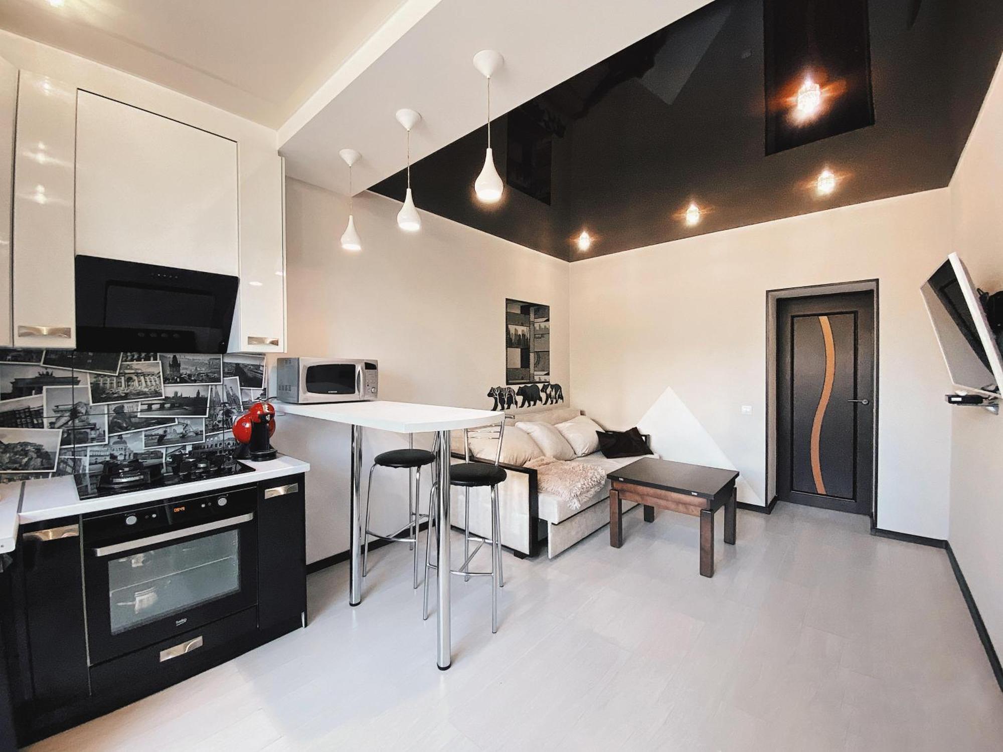 2-К Студія У Центрі Біля Стадіону Та Корпусного Саду - Мережа Helen Appartement Poltava Kamer foto